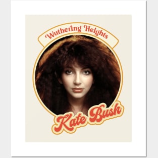 Kate Bush Wuthering Heights Tribute Posters and Art